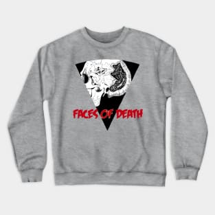 FACES OF DEATH Crewneck Sweatshirt